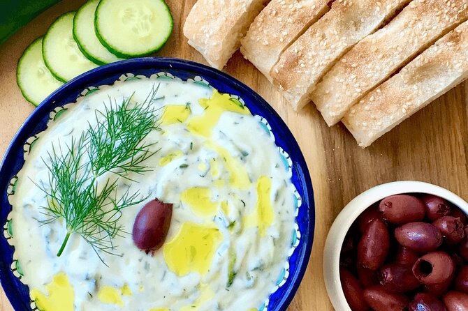 Gourmet Journey: 12-Course Lunch, Wine Tasting & Culinary Session - Lunch with 11 Traditional Greek Dishes and Unlimited Wine