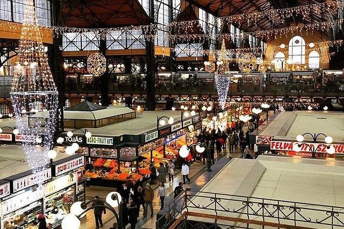 Gourmet Market Walk at the Great Market Hall of Budapest - Comparing Value and Experience
