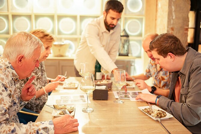 Gourmet Pintxos & Premium Wines small groups Food Tour - Discover Bilbao’s Gourmet Pintxos & Wine Scene with an Expert Guide