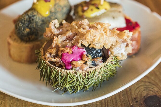 Gourmet Pintxos & Premium Wines small groups Food Tour - Key Points