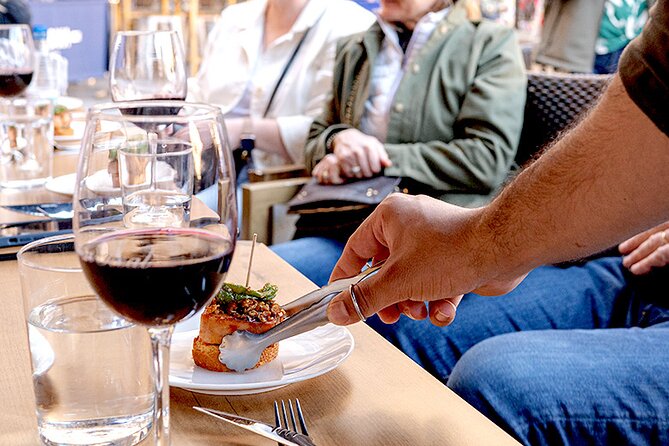 Gourmet Pintxos & Premium Wines small groups Food Tour - Private Reservations at Bilbao’s Top Pintxo Bars