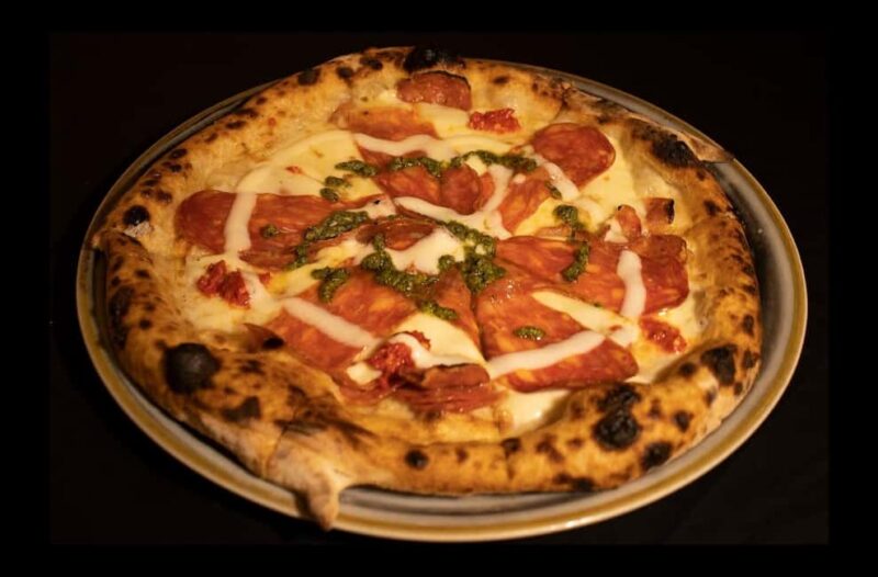 Gourmet Pizza Experience with Drinks and Dessert in Lecce - Building Bruschetta: A Hands-On Moment