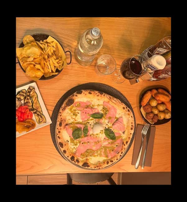 Gourmet Pizza Experience with Drinks and Dessert in Lecce - Finishing with a Seasonal Homemade Dessert