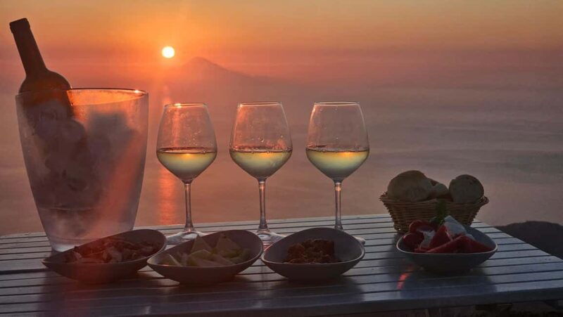 Gourmet Sunset Walk - The Sunset Aperitif and Scenic Views at Monte Saraceno