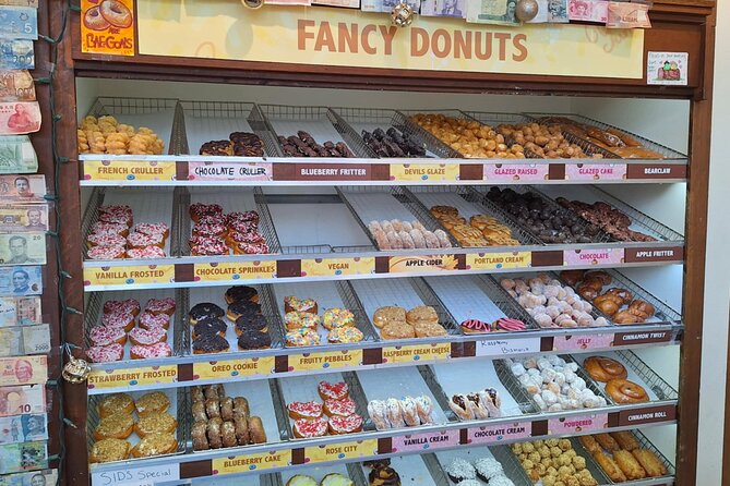 Gourmet Treats: The Chocolate, Coffee, and Doughnuts Tour - Voodoo Doughnut: Portland’s Most Iconic Sweet Spot