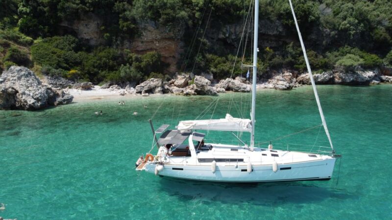 Gouvia: Corfu Island Sailing Trip with Snack and Soft Drinks - Starting Point at Gouvia Marina Sets the Tone