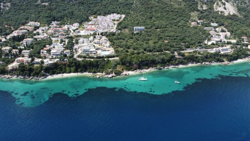 Gouvia: Corfu Island Sailing Trip with Snack and Soft Drinks - A Relaxed 30-Minute Cruise to Barbati Beach