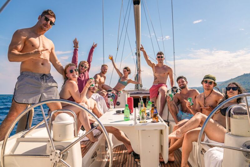 Gouvia: Corfu Island Sailing Trip with Snack and Soft Drinks - Exploring the Blue Cave: A Highlight Stop