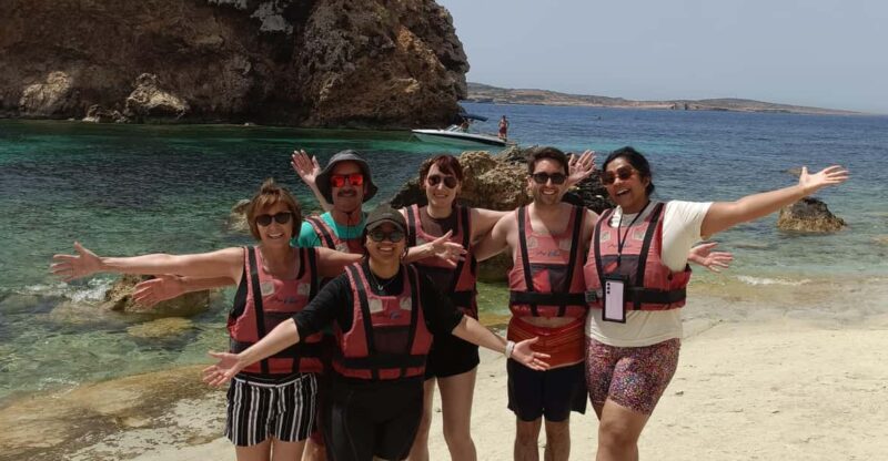 Gozo: 1 Hour Kayak plus +Cave Tour + Drop off Blue Lagoon - Exploring the Santa Maria Caves in Comino