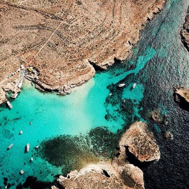 Gozo: 1 Hour Kayak plus +Cave Tour + Drop off Blue Lagoon - Relaxing at Blue Lagoon in Comino