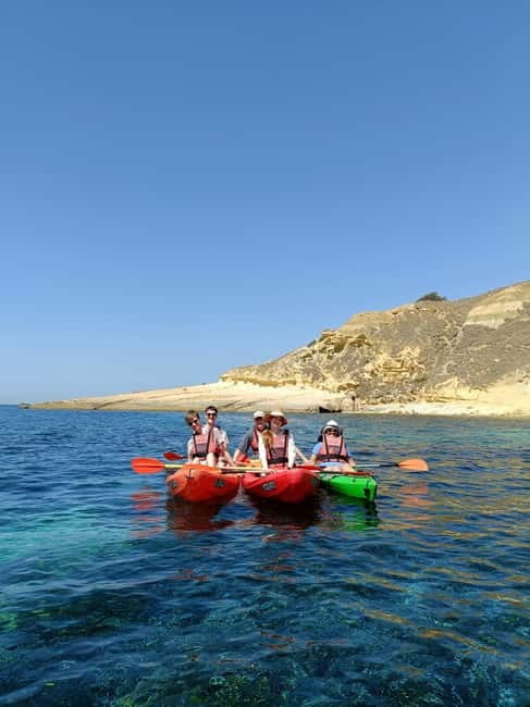 Gozo: 1 Hour Kayak plus +Cave Tour + Drop off Blue Lagoon - Practical Tips for Participants