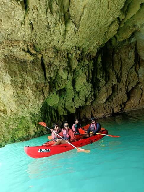 Gozo: 1 Hour Kayak plus +Cave Tour + Drop off Blue Lagoon - The Guides and Overall Atmosphere