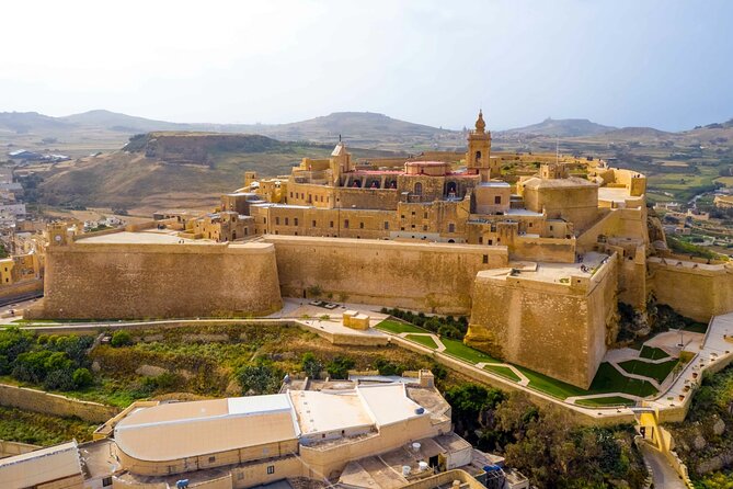 Gozo 4x4 Chauffeured Buggy Tour with Lunch and Transport - The Citadel: Gozzo’s Medieval Fortress