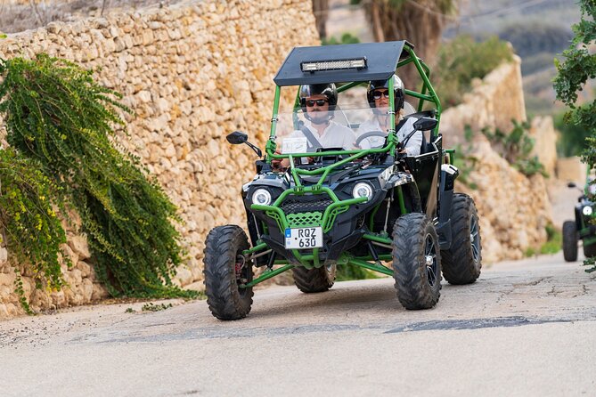 GOZO All Inclusive Buggy Day Tour - Blue Lagoon - The Thrill of Off-Road Buggy Driving in Gozo