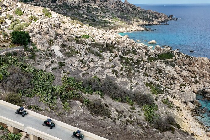 GOZO All Inclusive Buggy Day Tour - Blue Lagoon - Dwejra Bay and Its Geological Marvels