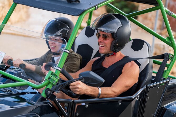 GOZO All Inclusive Buggy Day Tour - Blue Lagoon - Wied l-Gasri and the Valley’s Natural Beauty