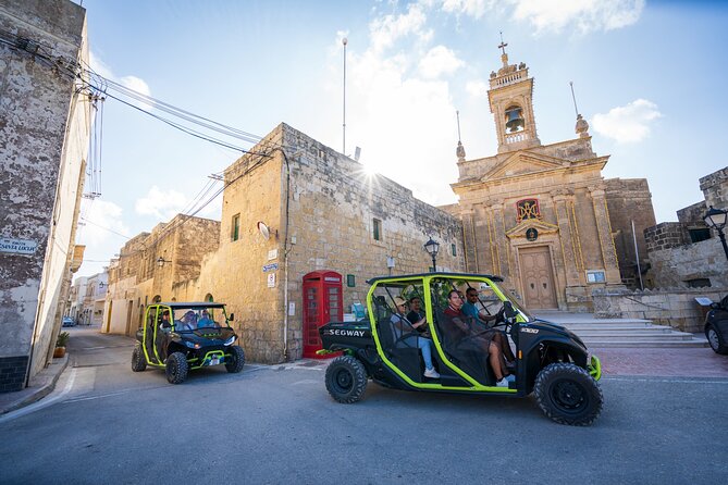 GOZO All Inclusive Chauffeured 4x4 Jeep Tour - Blue Lagoon - The Blue Lagoon and Cominos Caves Experience