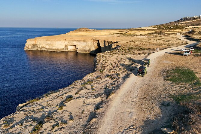 GOZO All Inclusive Chauffeured 4x4 Jeep Tour - Blue Lagoon - The Balance of Value and Experience