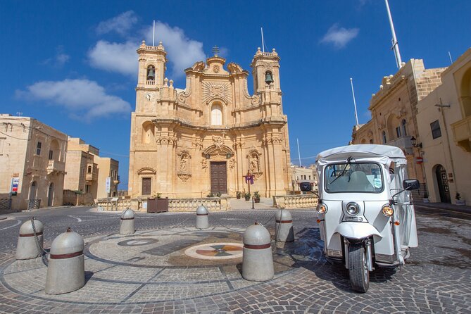 Gozo All Inclusive Chauffeured Tuk Tuk Day Tour - Blue Lagoon - Ggantija Temples and Dwejra Bay: Ancient and Natural Wonders