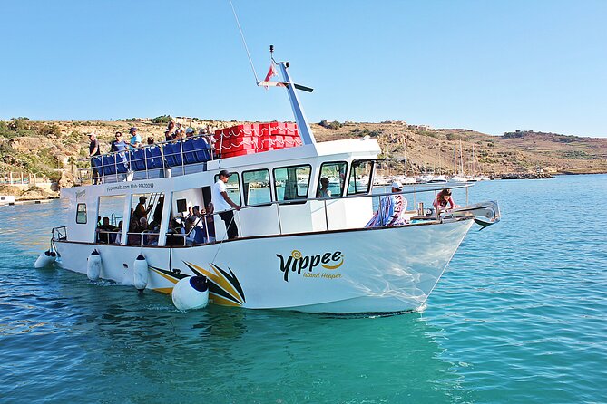 Gozo All Inclusive Chauffeured Tuk Tuk Day Tour - Blue Lagoon - Blue Lagoon and Comino Caves: Summer Water Wonders