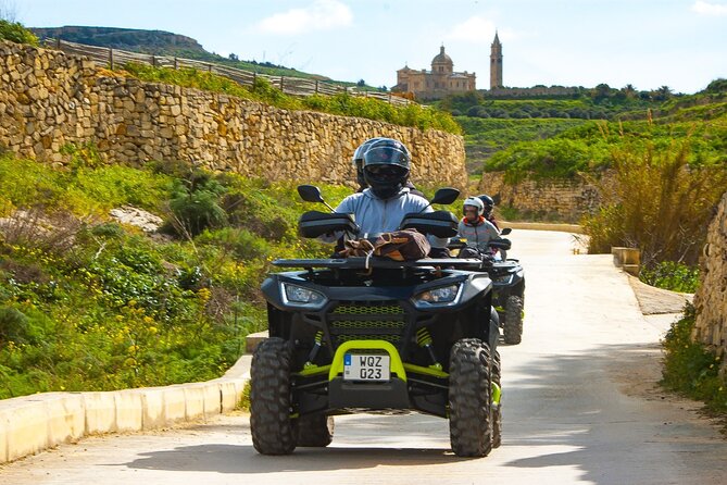 Gozo All Inclusive Quad Bike Day Tour - Blue Lagoon - Key Points