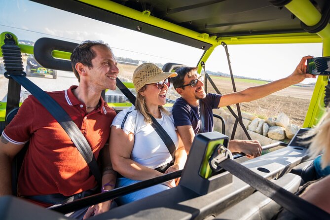 GOZO All Inclusive Self Drive 4x4 Jeep Day or Sunset tour - Exploring the Beautiful Stops of the Tour