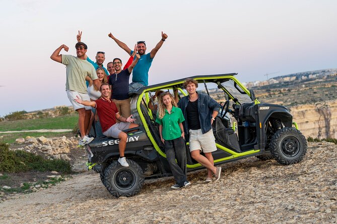 GOZO All Inclusive Self Drive 4x4 Jeep Day or Sunset tour - Frequently Asked Questions