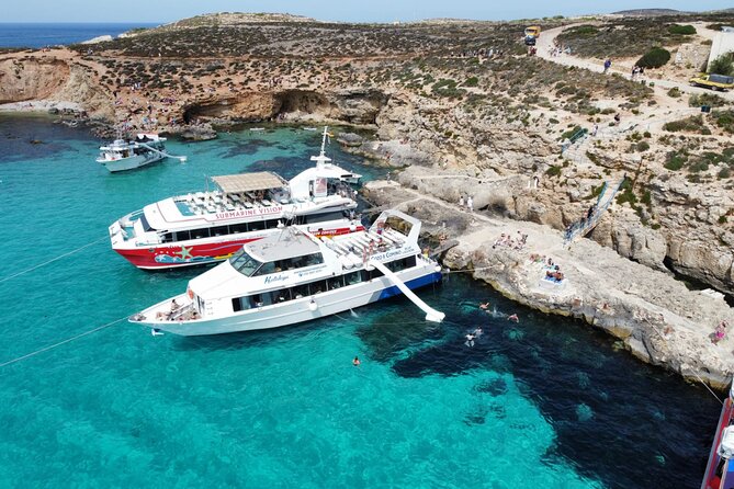 Gozo, Comino and Blue lagoon Cruise - Sliema Departure and Check-in Details