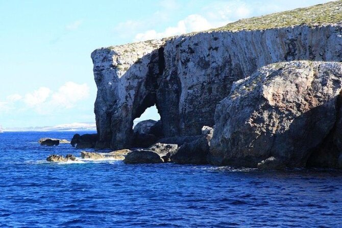 Gozo & Comino Islands: Blue/ Crystal Lagoons Caves Half Day Tour - Entering the Sea Caves and Elephant Head Rock