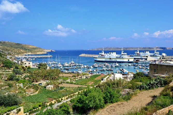 Gozo & Comino Islands: Blue/ Crystal Lagoons Caves Half Day Tour - Logistics: Meeting Point, Group Size, and Accessibility