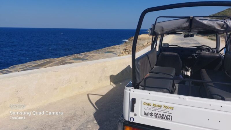 Gozo: Customizable Private Guided Jeep Tour with Lunch - Explore Gozo in Comfort and Style with a Private Jeep Experience