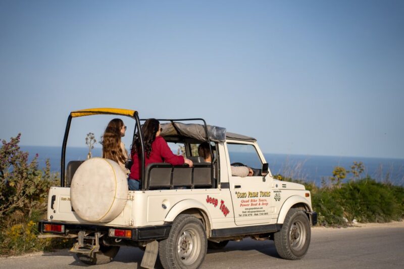 Gozo: Customizable Private Guided Jeep Tour with Lunch - Visiting Gozo’s Remote and Scenic Locations