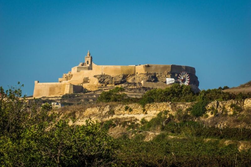 Gozo Day Pass Ferry and Hop-on Hop-off buses with audio Tour - Visiting Victoria’s Fortress City and the Dwejra Area