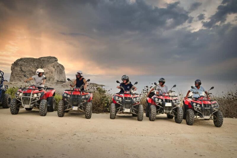 Gozo: Full-Day Quad Tour with Private Round-Trip Boat - Key Points