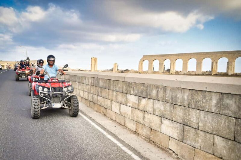 Gozo: Full-Day Quad Tour with Private Round-Trip Boat - Starting Point and Pickup Logistics in Malta