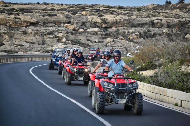 Gozo: Full-Day Quad Tour with Private Round-Trip Boat - The Inland Sea of Dwejra and Fungus Rock