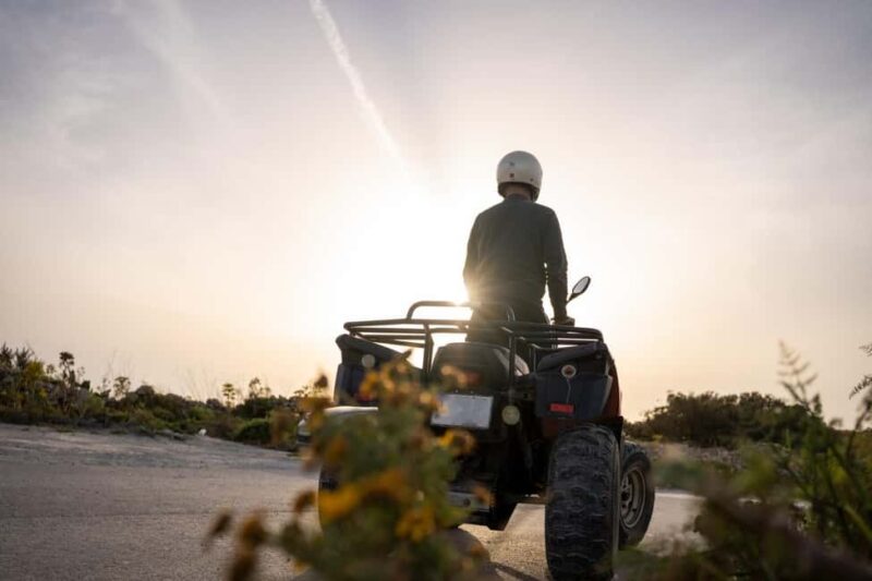 Gozo: Full-Day Quad Tour with Private Round-Trip Boat - Traditional Salt Pans and Ghasri Valley