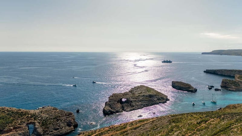 Gozo: Private Boat Tour to Comino with Swim Stops - Explore Comino’s Crystal-Clear Waters on a Private Boat from Gozo