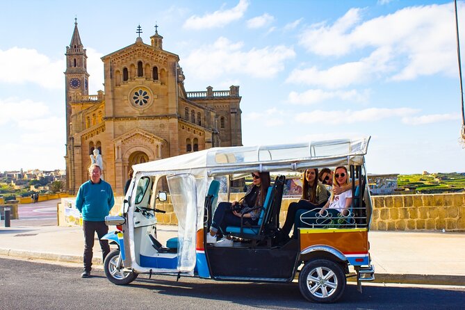 Gozo - Private Chauffeured Tuk Tuk or Jeep Tour - Starting Point at Mgarr Harbour with Easy Access