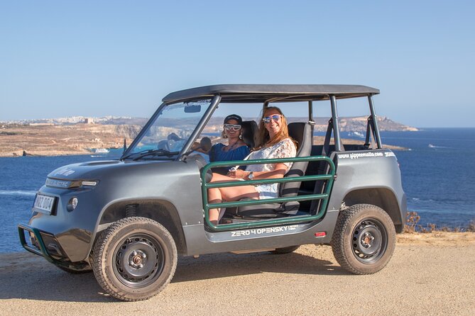 Gozo Self Drive Jeep Tour - All Inclusive - Key Points