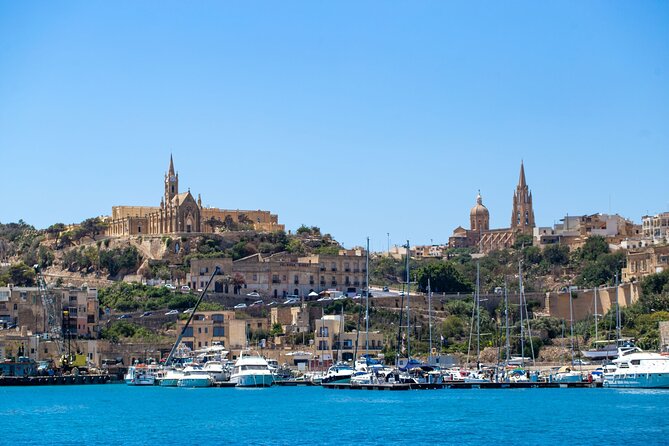 Gozo with bus including Blue Lagoon Comino & Sea Caves - Key Points