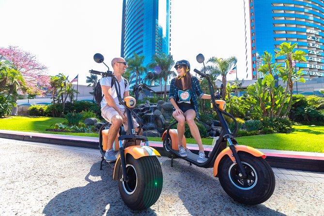 GPS Guided Coronado Electric Scooter Tour - Practical Details: Group Size, Age, and Safety