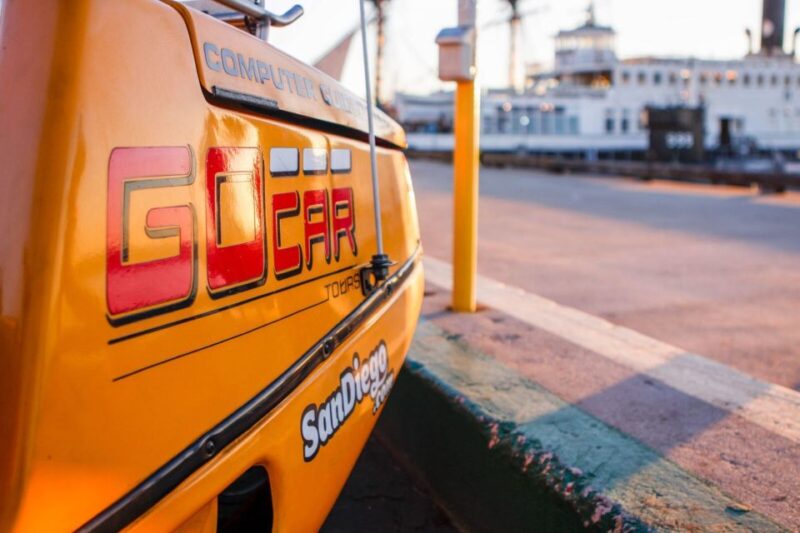 GPS Talking Tour Cars: Downtown & Gaslamp Loop - Discover San Diego in a Unique Way with the GPS Talking Tour Cars