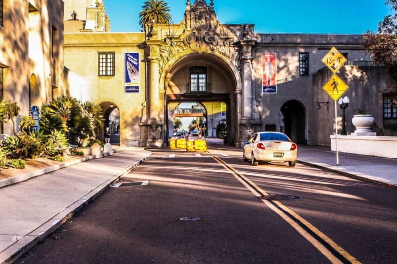 GPS Talking Tour Cars: Downtown & Old Town - Starting Point and Rental Details in Downtown San Diego