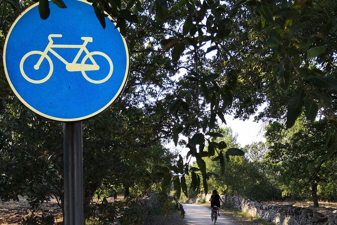 GPS tour with E-Bike on cycleroute of acqueduct Pugliese with wine tasting directly in vineyards - Key Points