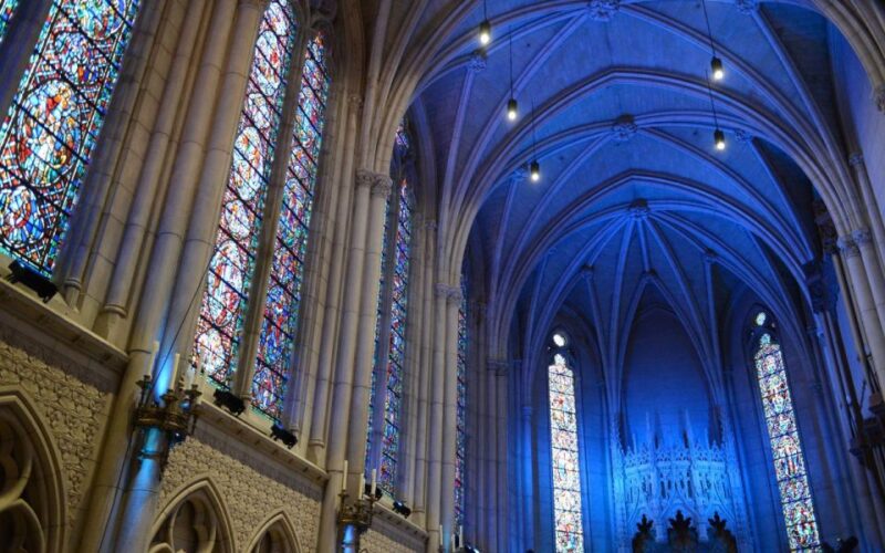 Grace Cathedral: Explore the Beauty (Entry + Self-Led Tour) - How the Self-Guided Tour Works