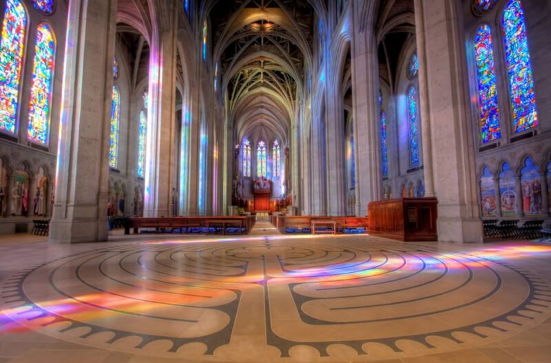 Grace Cathedral: Explore the Beauty (Entry + Self-Led Tour) - Frequently Asked Questions