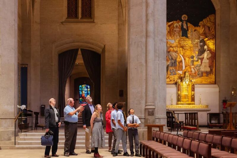 Grace Cathedral Guided Tour: Experience the Wonder - Location, Meeting Point, and Accessibility