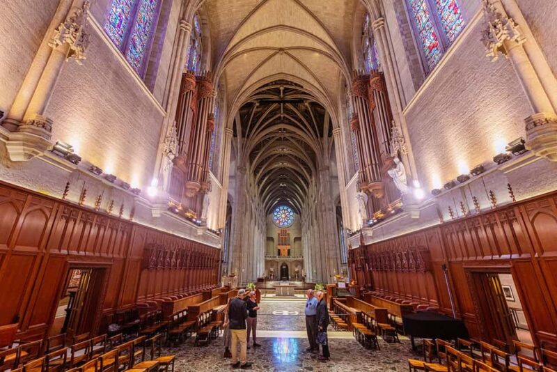 Grace Cathedral Guided Tour: Experience the Wonder - What You Will See During the One-Hour Tour