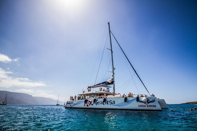 Graciosa Marine Reserve Catamaran Day Trip with Transfers - Beach Free Time at La Graciosa